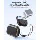 2. ESR Orbit HaloLock MagSafe Hülle für AirPods Pro 3 – Grau & Schwarz