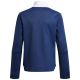 7. adidas Tiro 21 Warm Top marineblaues Kinder-Sweatshirt GK9672