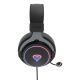 4. GENESIS NSG-2169 Kabelgebundenes Gaming-Headset mit Kopfbügel, USB Typ-A, Schwarz