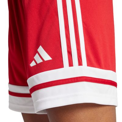 5. adidas Squadra 25 Damenshorts rot JJ0011