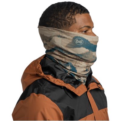 4. Multifunktionstuch Buff Reversible Polar – byres olive green Größe: M