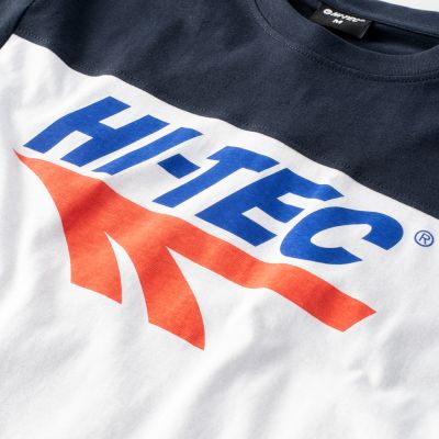 5. Hi-Tec Retro T-Shirt M 92800397454