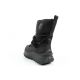 5. Lee Cooper Damen Winter-Wandersportschuhe, isoliert, schwarz, Naturleder