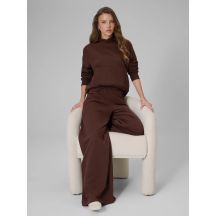 Damen-Jogginghose mit weitem Bein 4F 4FRSS26TTROF2011-80S