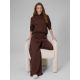 Damen-Jogginghose mit weitem Bein 4F 4FRSS26TTROF2011-80S