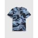 5. Herren-T-Shirt mit Aufdruck, regulär, Größe 4F 4FRSS26TTSHM3656-90A