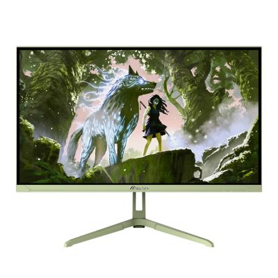 Arozzi Nova 24-Zoll-Computermonitor, 60,5 cm (23,8 Zoll), 1920 x 1080 Pixel, Full HD, LED, Grün