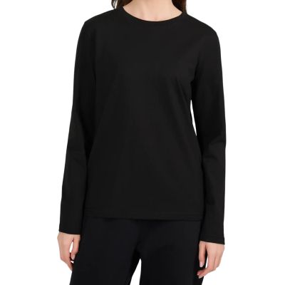 Damen-Langarmshirt 4F F639 Tiefschwarz 4FWMM00TLONF639 20S
