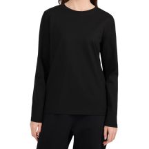 Damen-Langarmshirt 4F F639 Tiefschwarz 4FWMM00TLONF639 20S