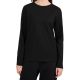 Damen-Langarmshirt 4F F639 Tiefschwarz 4FWMM00TLONF639 20S