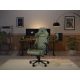 6. Corsair TC500 LUXE Gaming-Stuhl mit gepolsterter Sitzfläche, Grün