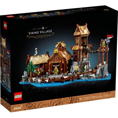 12. LEGO Ideas 21343 Wikingerdorf