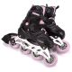 20. Meteor M 34-37 Urbo Rollschuhe Schwarz/Pink