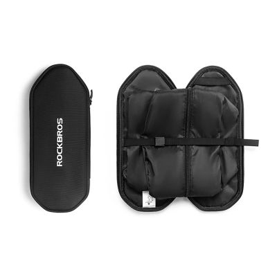 5. Rockbros 30140062001 Tasche für Fahrradträger 5 l - Schwarz