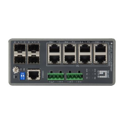 2. LevelOne TURING Industrieller Gb/L3 Managed PoE Switch 240W 1Gbps