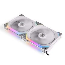 Lian Li Uni Fan SL140 Computergehäuselüfter 14cm Weiß 2 Stück.