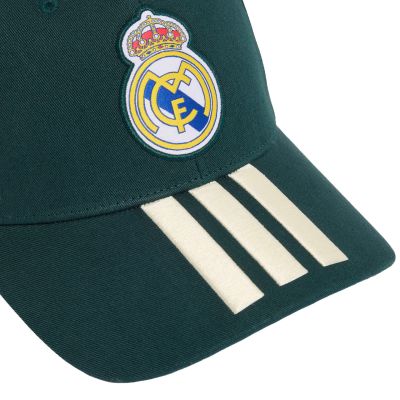 3. Adidas Real Madrid Kappe Grün KQ9573
