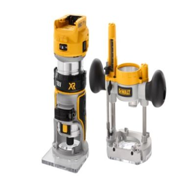 13. 18V Dewalt DCW604NT Akku-Fräsmaschine