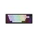 HATOR Skyfall 65 MAG ULTIMA 8K kabellose Gaming-Tastatur USB + RF + Bluetooth QWERTZ US-Englisch Schwarz, Weiß