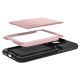 8. Spigen Slim Armor CS Hülle für iPhone 15 Pro Max – Rosa