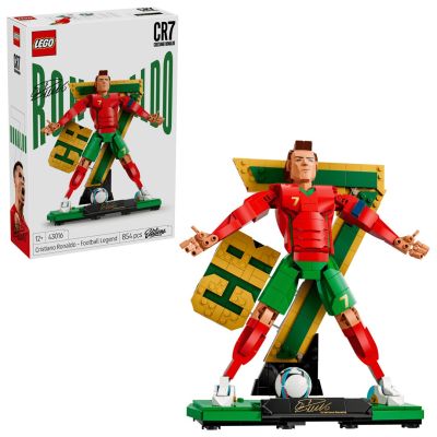 LEGO Editions 43016 – Cristiano Ronaldo – Fußballlegende