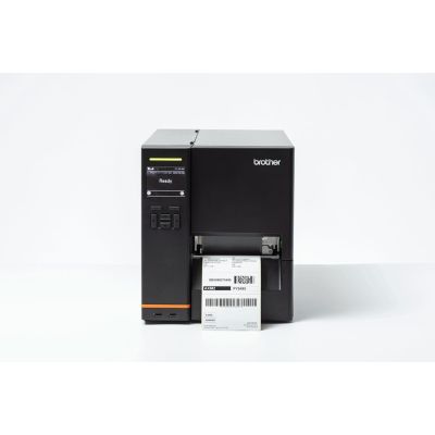 5. Brother TJ4520TN Etikettendrucker, Thermotransfer, 300 x 300 dpi, kabelgebunden, LAN-Anschluss