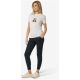 Damen-T-Shirt SUPER.NATURAL W Racing Dachshund Bio J Tee, weiß
