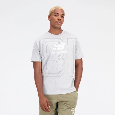 New Balance Essentials Stacked Logo Co M T-Shirt MT31541AG