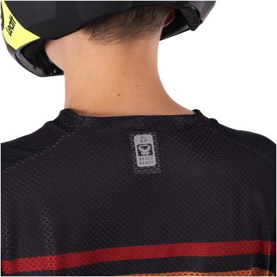 9. Kinder-Radtrikot LEATT Jersey MTB Gravity 4.0 Junior