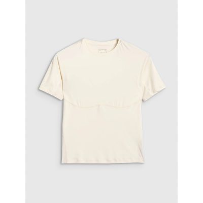 10. Damen-Trainingsshirt, schnelltrocknend, schmal geschnitten, Größe 4F 4FWAW25TFTSF1518-12S