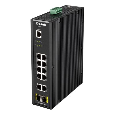 9. D-Link 12-Port L2 Industrieller Smart-Switch