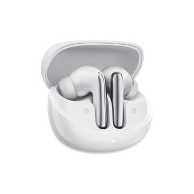 5. QCY Melobuds N60 In-Ear-Kopfhörer mit LDAC und ANC-Geräuschunterdrückung – Weiß