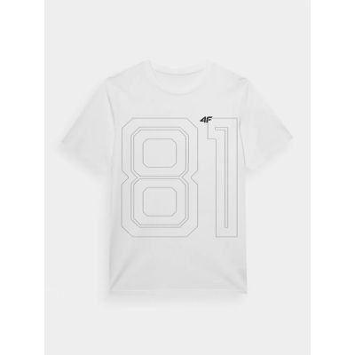 5. T-Shirt 4F M 4FWMM00TTSHM2256-10S