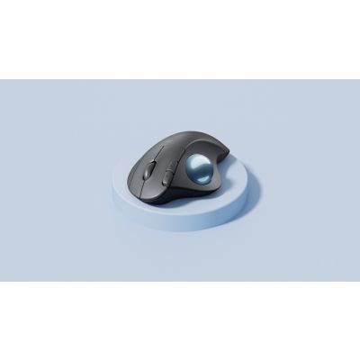 7. Logitech ERGO M575 Business-Büromaus, kabellos (RF) + Bluetooth-Trackball, 2000 DPI