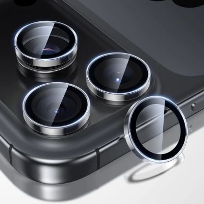 2. ESR Armorite Kameraschutz für iPhone 14 Pro / Pro Max / 15 Pro / Pro Max / 16 Pro / Pro Max / 17 Pro / Pro Max – Klar