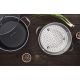 9. Kohersen Black Cube DIAMOND-beschichteter Topf mit Dampffunktion (28 cm; 8,3 l)