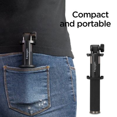 3. Spigen S530W Selfie-Stick – Schwarz