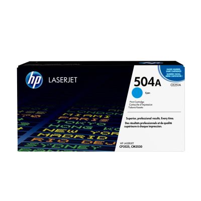 81. HP Toner Cyan