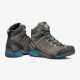2. Scarpa ZG Trek GTX Trekkingschuhe – Titan/Seeblau, Größe: 46