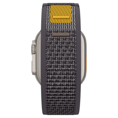 3. Spigen Athlex Air Strap für Apple Watch 44 / 45 / 46 / 49 mm - Grau