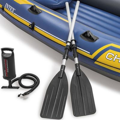 3. CHALLENGER 3 INTEX PONTOON
