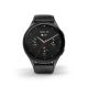 Hama 8900 GPS AMOLED Smartwatch 1,43 Zoll mit Silikonarmband - Schwarz