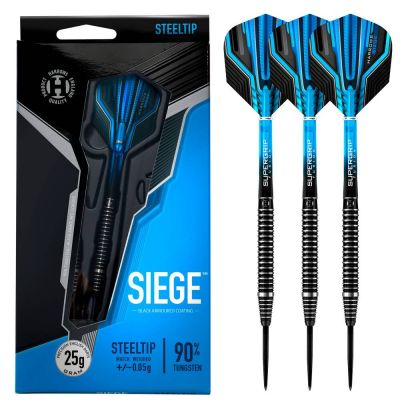 7. Harrows Siege Darts 90 % Steeltip HS-TNK-000016027
