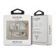 3. Guess GUA3HCHMAG AirPods 3 Abdeckung grau/grau Marble Strap Collection