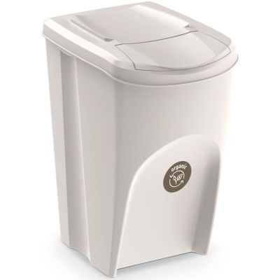 3. Mülltonnen 35 l Sortibox Set 4-teilig, grau