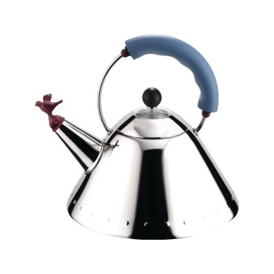 Alessi 9093 Wasserkocher 2 l Edelstahl