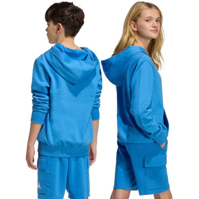 3. adidas Essentials Hoodie für Kinder blau KD3382