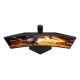 39. AOC 27" G4 C27G4ZXU Computermonitor, 68,6 cm, 1920 x 1080 Pixel, Full HD, LED, Schwarz