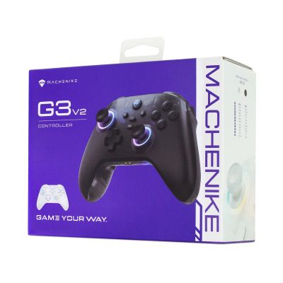 4. Machenike G3 V2 Kabelloser Gamecontroller – Weiß