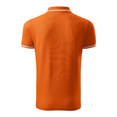 2. Adler Urban M MLI-21911 oranges Poloshirt